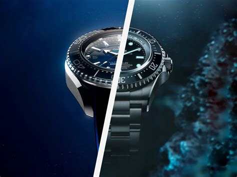 rolex deepsea vs omega ultra deep